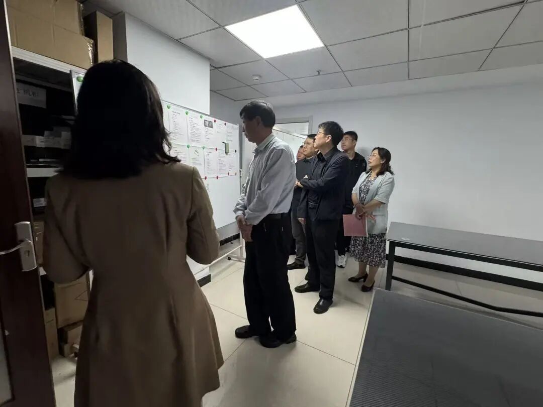 聚力产教协同，共育算力人才｜包头轻工职业技术学院莅临1024学院张家口实训基地考察交流
